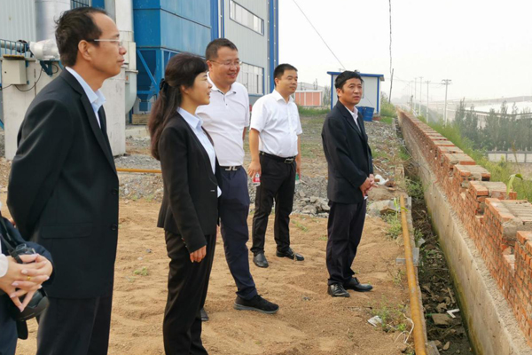 陜西航天建設(shè)集團(tuán)有限公司總經(jīng)理、黨委副書記謝明娟率隊(duì)赴遼寧一諾環(huán)保產(chǎn)業(yè)集團(tuán)開展考察調(diào)研工作