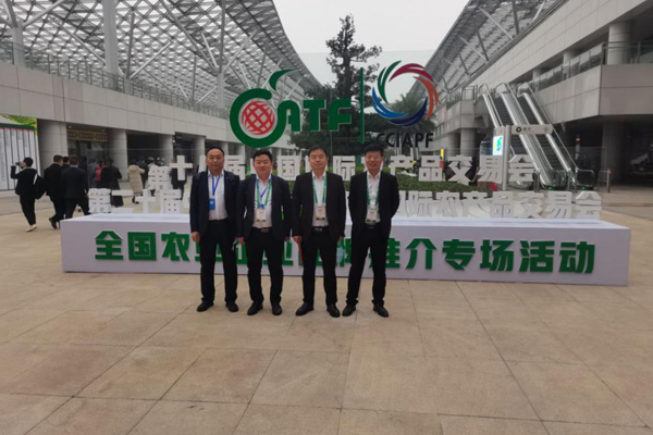 十八屆農(nóng)交會勝利開幕，一諾環(huán)境展區(qū)備受關(guān)注