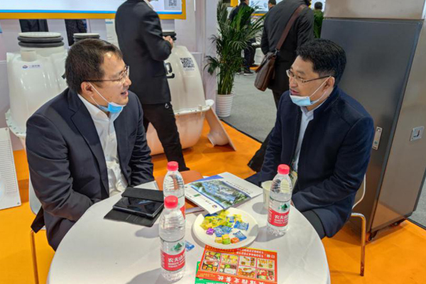 十八屆農(nóng)交會勝利開幕，一諾環(huán)境展區(qū)備受關(guān)注