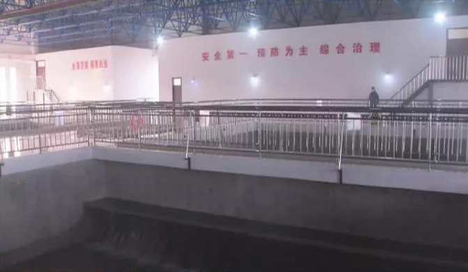 賀一諾環(huán)境兄弟公司科融水務(wù)集團(tuán)北票市通水工程順利竣工！